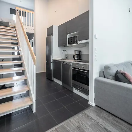 Paeaetyhuoneisto Skyvillas B 21 Appartement