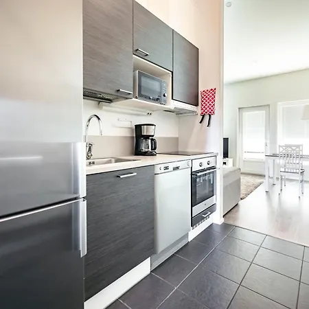 Appartement Paeaetyhuoneisto Skyvillas B 21