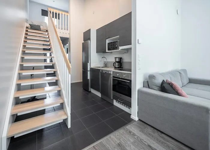 Paeaetyhuoneisto Skyvillas B 21 Daire